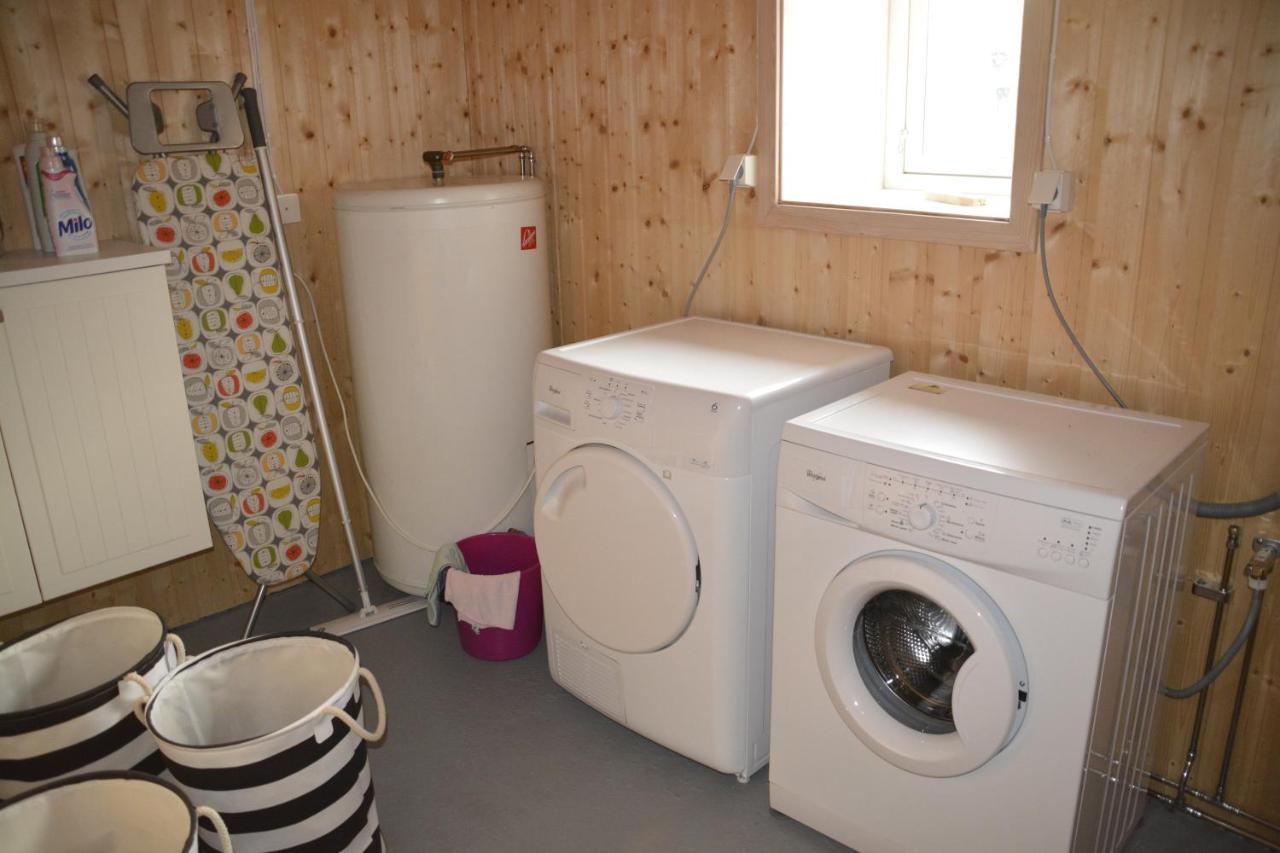 Frugga Feriehus Og Leilighet Straumsjoen Εξωτερικό φωτογραφία